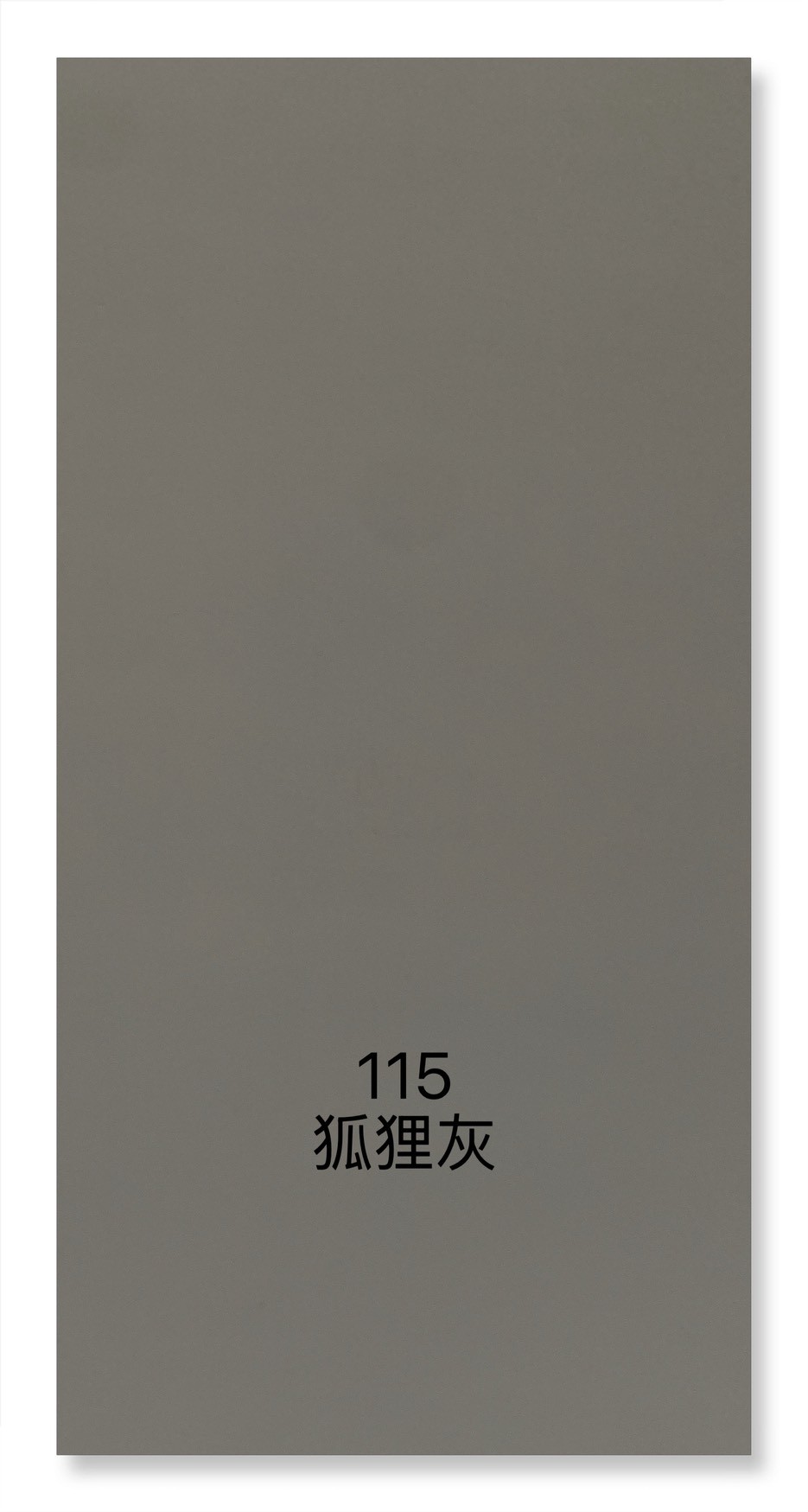 115膚感狐狸灰