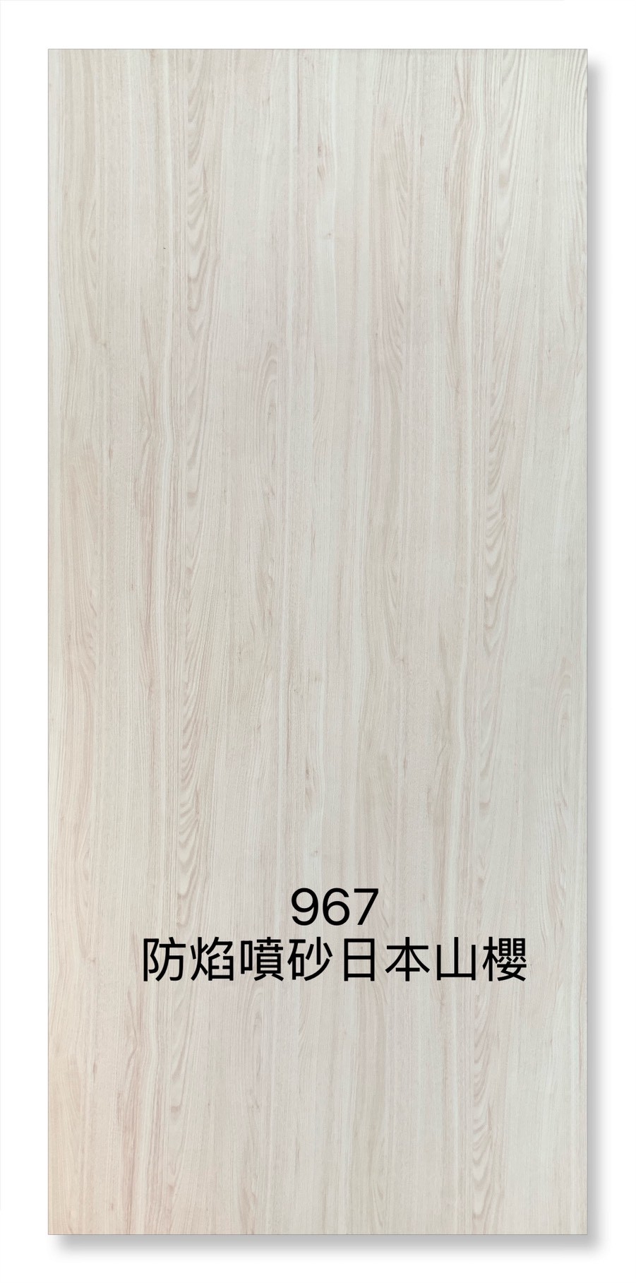 967防焰噴砂日本山櫻