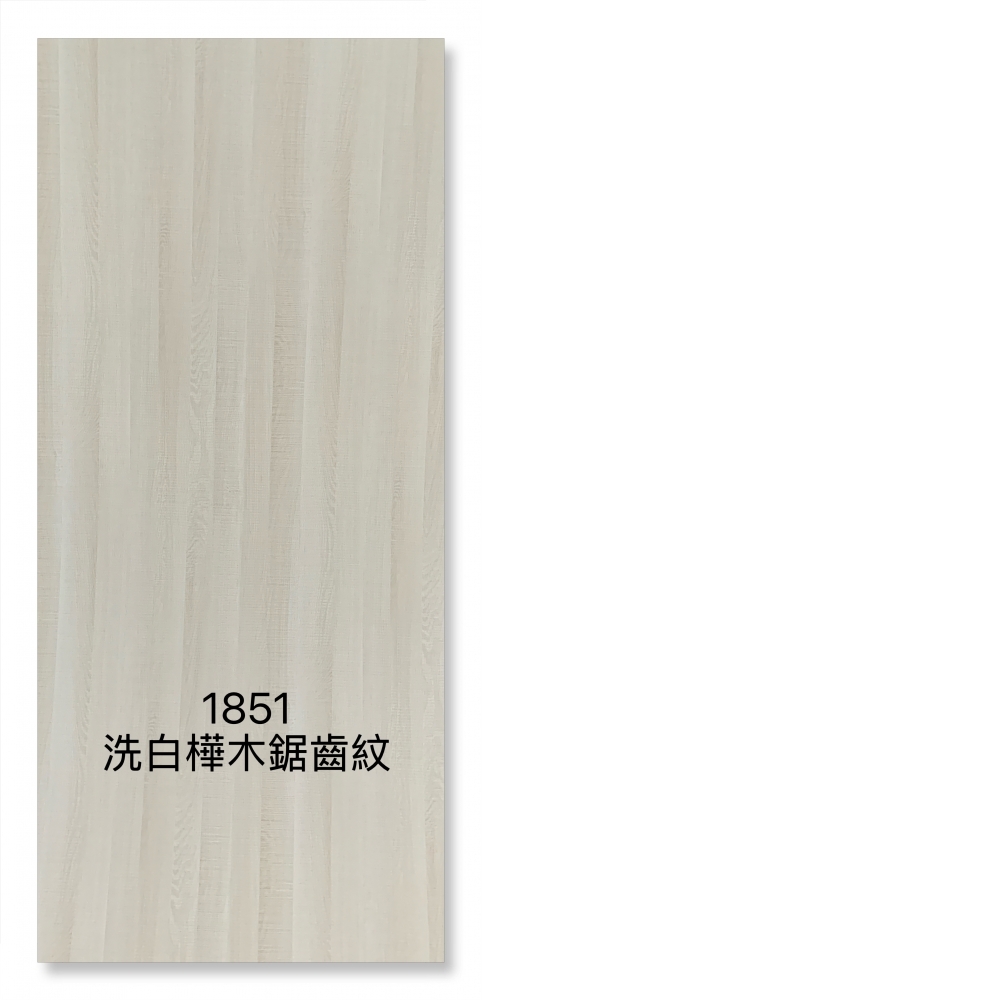 1851洗白樺木鋸齒紋