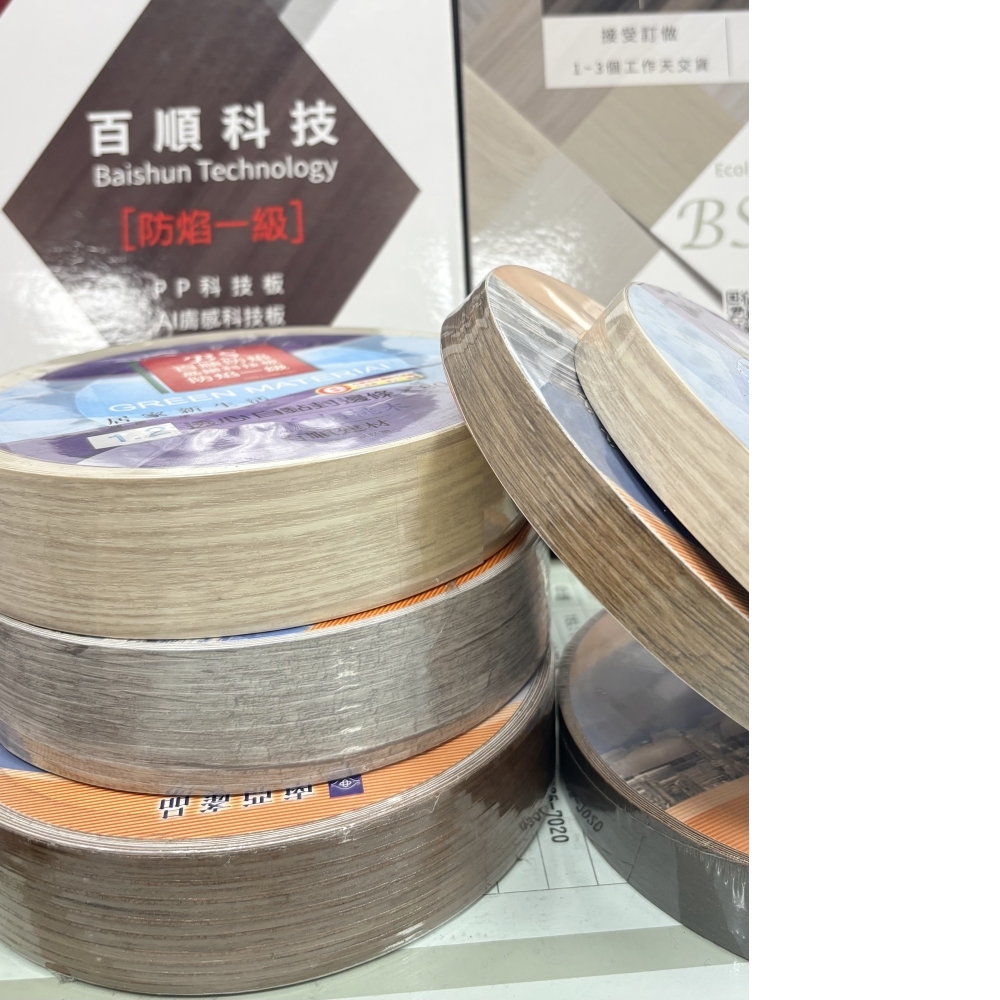 封邊條