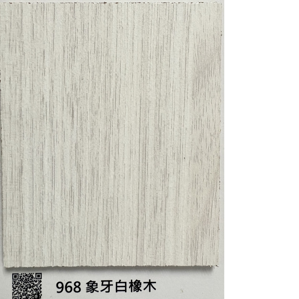 968防焰噴砂象牙白橡木